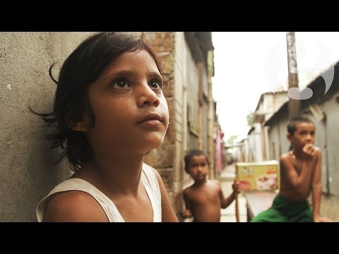 The children trapped in Bangladesh's brothel village