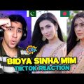Pakistani React on Bangladeshi Actress | Bidya Sinha Mim TikTok Videos | Maadi Reacts