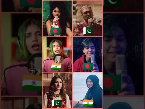 Pasoori Song India Vs Pakistan Vs Bangladesh | #shorts