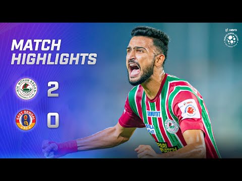 Highlights- ATK Mohun Bagan 2-0 East Bengal FC | MW 4, Hero ISL 2022-23