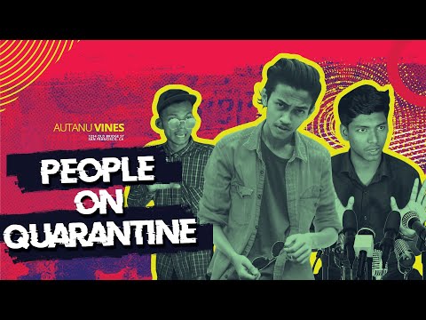 lockdown funny video | quarantine funny video | Bangla Funny Video 2020 | Autanu Vines