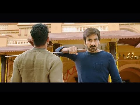 South Indian Released Full Hindi Dubbed Action Movie | Superstar Ravi Teja New Movie 2022