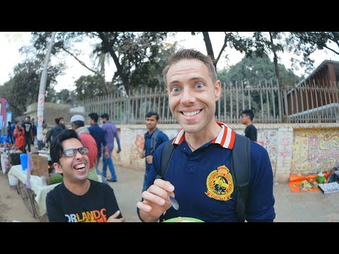 Bhapa Pitha 😍 | Best Dhaka Street Food! | Solo Travel | Bangladesh Travel Vlog (Ep. 8)