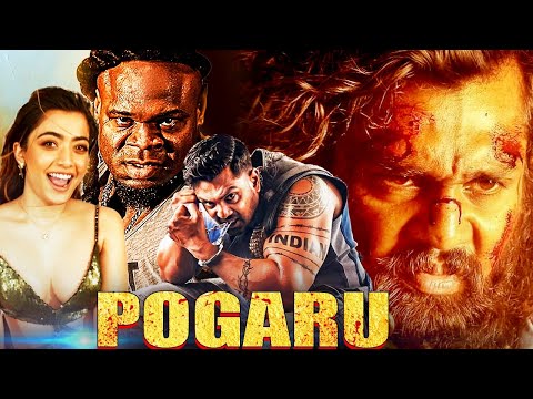 Pogaru Full Action Movie | 2022 Latest Hindi Dubbed Full Movie | Dhruva Sarja, Rashmika Mandanna