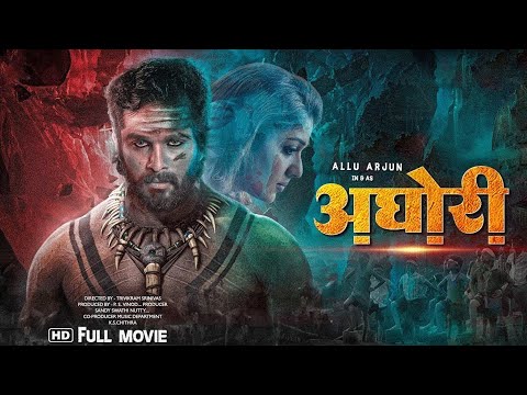 Allu Arjun Blockbuster Hindi Dubbed Movies New Release 2022 South Action