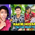 Pakistani React on Bangladeshi | Rakib Hossain TikTok Videos | Maadi Reacts