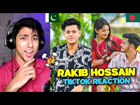 Pakistani React on Bangladeshi | Rakib Hossain TikTok Videos | Maadi Reacts