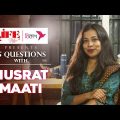 নুসরাত মাটির কাছে ১৫ প্রশ্ন |  15 Questions with Nusrat Maati