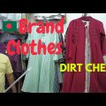 Buying Brand Name Female Clothes In Dhaka At Dirt Cheap Prices | Bangladesh Garment Outlet Clothes