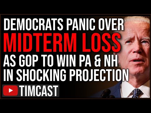Democrats PANIC As New Projection Has GOP Winning NH & PA In Midterms, Dems Blame Ignorant Americans