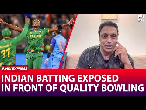 Indian Batting Exposed ! | South Africa Cricket on Top for World Cup | Shoaib Akhtar | SP1N