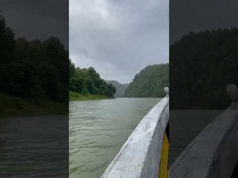 Boats travel in river #boat #travel #river #bangladesh #rangamati