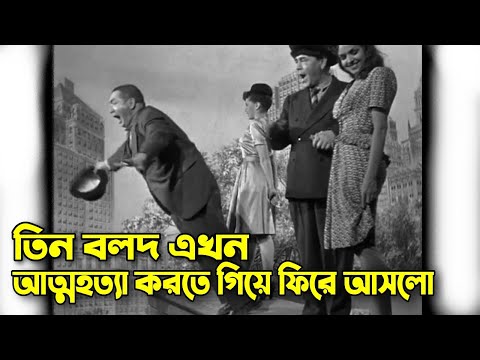 Three Stooges returned to commit suicide | Bangla Funny Dubbing | Bangla Funny Video | Khamoka tv