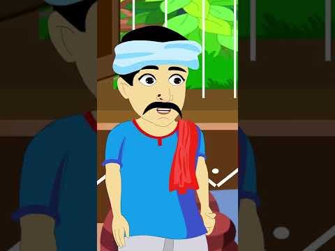 বাপ বেটার অস্থির কার্টুন || Bogurar Adda Cartoon || Bangla Funny Cartoon Video #shorts