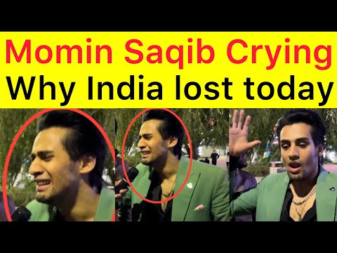 Momin Saqib upset after india lost vs South Africa | Pakistani reaction on South Africa beat India