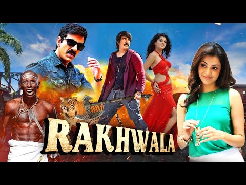 Rakhwala (Full Movie) RAVI TEJA & Rambha MASS Action Blockbuster South Full Hindi Dubbed Movie 2022