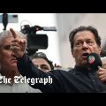 Moment Imran Khan is shot in 'assassination attempt' during Pakistan march
