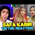 Pakistani React on Bangladeshi Actress | Safa Kabir TikTok Videos | Maadi Reacts