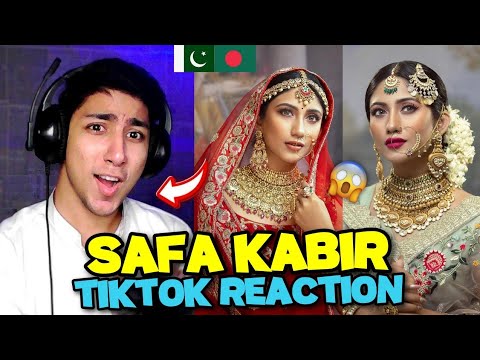 Pakistani React on Bangladeshi Actress | Safa Kabir TikTok Videos | Maadi Reacts