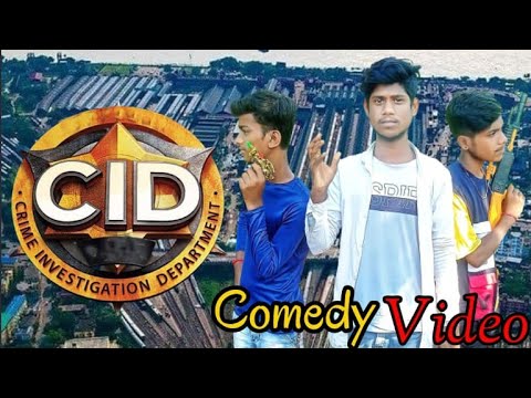 C I D😂  Comedy video 😂  Dp Bangla funny Group