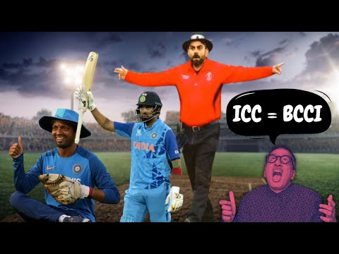 ICC is India Cricket Council ? | Kohli The Umpire | India vs Bangladesh