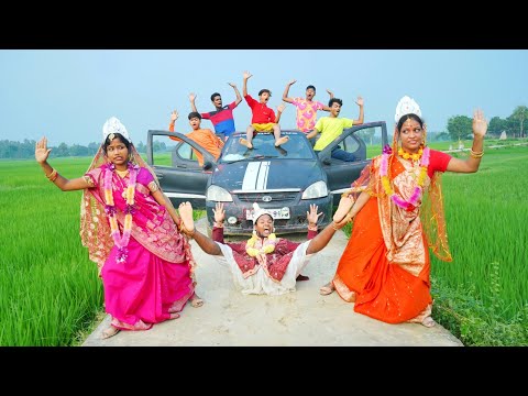 Top New Funniest Comedy Video 2022😂Most Watch Entertainment Viral Funny Video 2022Ep7@Palli Gram TV