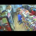 Raw Video: Shootout With Store Robbers