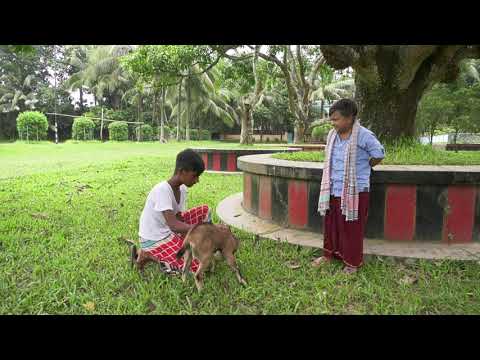 আজব মানুষ ছাগলকে কুকুর বানায় | ajob manush | জুনিয়র মুভি | bangla new natok | Shajid Enter10 2021