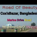 Bangladesh Myanmar Border Town | Road travel #myanmar