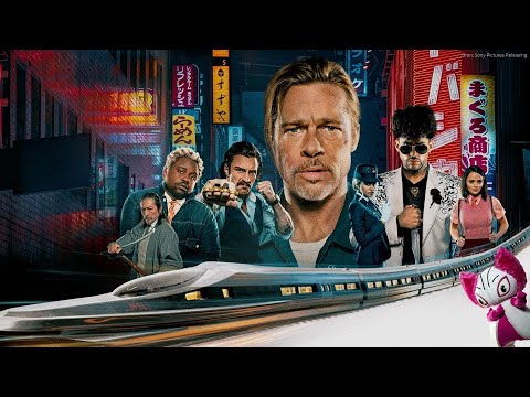 Bullet Train (2022) Full Movie Hindi | Hollywood Hindi Dubbed Movies | Latest Action Movie