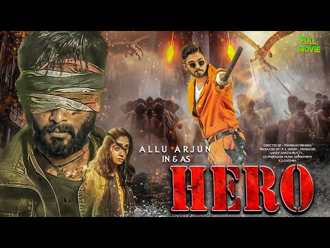 New Upcoming Hindi Dub South Movie 2022 || Allu Arjun Rashmika Mandanna Kabir New South || Hero