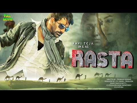 New Released Hindi Dubbed Action Movie 2022 South Movie || Ravi Teja & Nayanthara Blockbuster Rasta