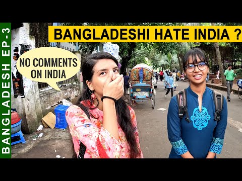 What 🇧🇩 Bangladeshi Think About India | Dhaka University Students views on India | Travel With Robin