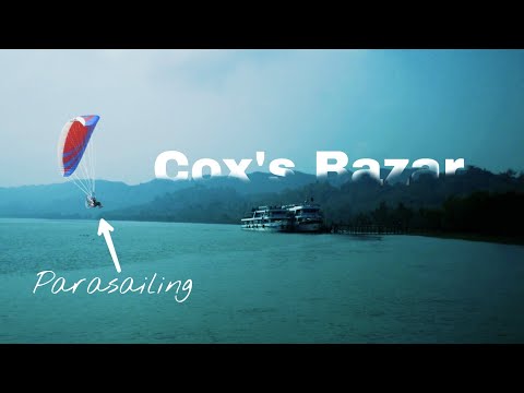 Parasailing | Cox's Bazar | Travel Bangladesh | Adventures video