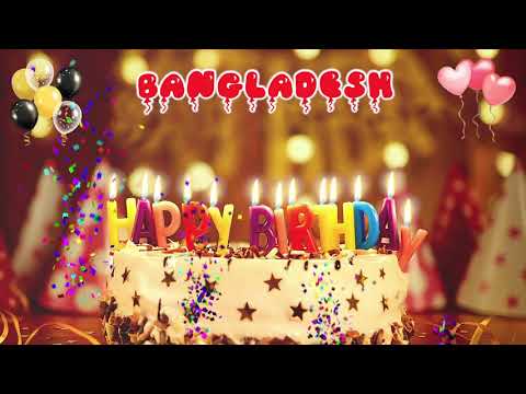 BANGLADESH Birthday Song – Happy Birthday to You