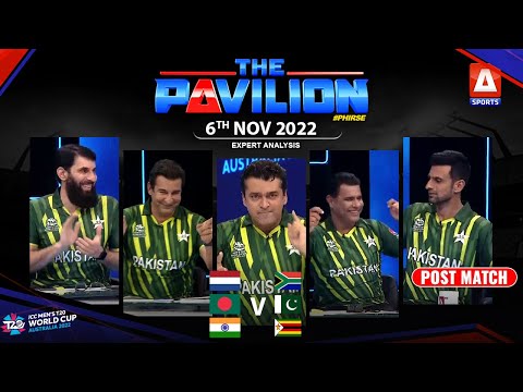 The Pavilion | 🇵🇰 Pakistan v Bangladesh 🇧🇩 | Post-Match Analysis | 6th Nov 2022 | A Sports