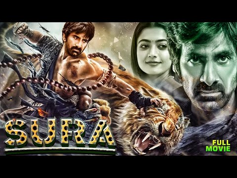 New Released Hindi Dubbed Action Movie 2022 || Ravi Teja & Rashmika Mandanna Blockbuster || Sura