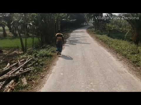 Bangladesh India Border Travel Joynagar Darshan  – Village View Darsona 01