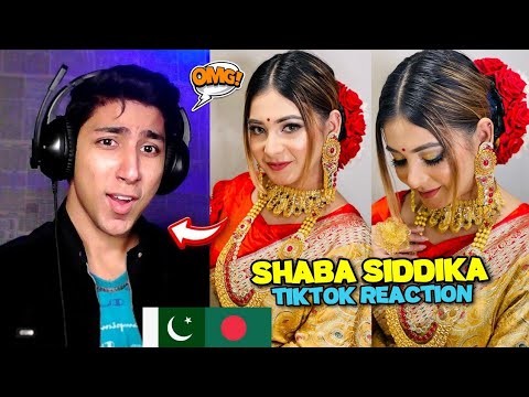 Pakistani React on Bangladeshi Tiktoker | Shaba siddika TikTok Videos | Maadi Reacts