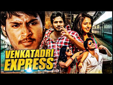 Venkatadri Express (2022) New Released Hindi Dubbed Comedy Movie | Sundeep Kishan, Rakul Preet Singh