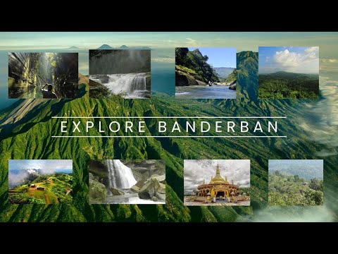 Top 10 Travel Place In Bandarban in Bangladesh|Tour Bandarba|বান্দরবানের যে ১০ টি জায়গা | Avi's Vlog