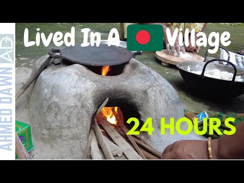 24 Hours In A Pure Bangladeshi Village | Experience Rural Bangladesh Like Never Before