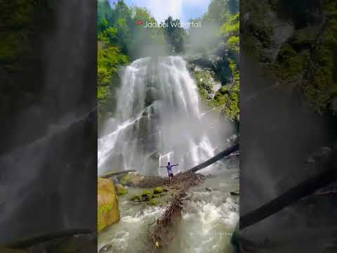 Jadipai Waterfall, Waterfall Queen of Bangladesh #travel #waterfall #bandarban #bangladesh