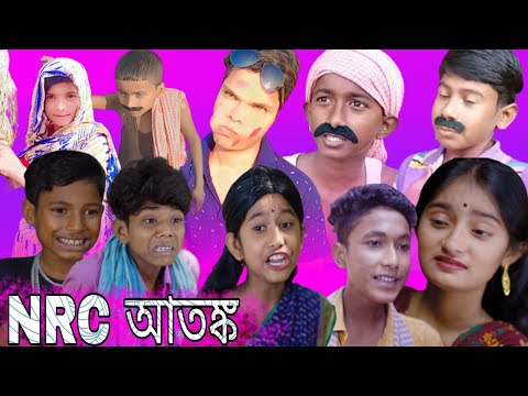 NRC আতঙ্ক বাংলা ফানি ভিডিও। NRC Atanka Bangla Funny video[Bangla Natok Video].@Palli Gram TV