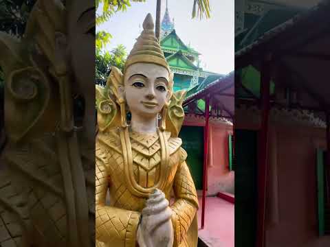 📍Kuakata Buddhist Temple, Potuakhali, Bangladesh 🇧🇩 || Travel #shorts by Epic Peoples ||