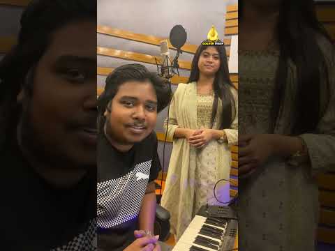মিষ্টি একটা গান রেকর্ড হলো | Konna Re Konna Re | Akash Mahmud & Sinthiya | New Song Recording Done