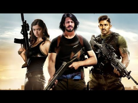 New (2022) Released Full Hindi Dubbed Action Movie | Allu Arjun,Rashmika Mandanna New Movie 2022