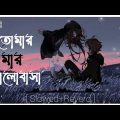 তোমার আমার ভালোবাসা || tomar amar bhalobasa || Slowed+Reverd bangla song 2022 ||