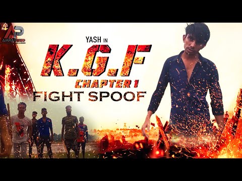 K.G.F Fight Scines Spoof in Bangladesh || kgf fight scine in hindi || Yash