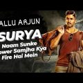 Surya Naam Sunke Flower Samjhe Kya Fire Hain Mein | Allu Arjun, Anu Emmanuel, Vakkantham Vamsi